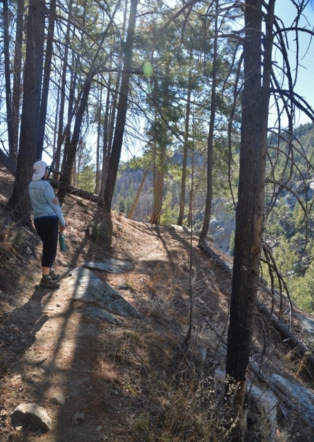 on the San Pedro Trail